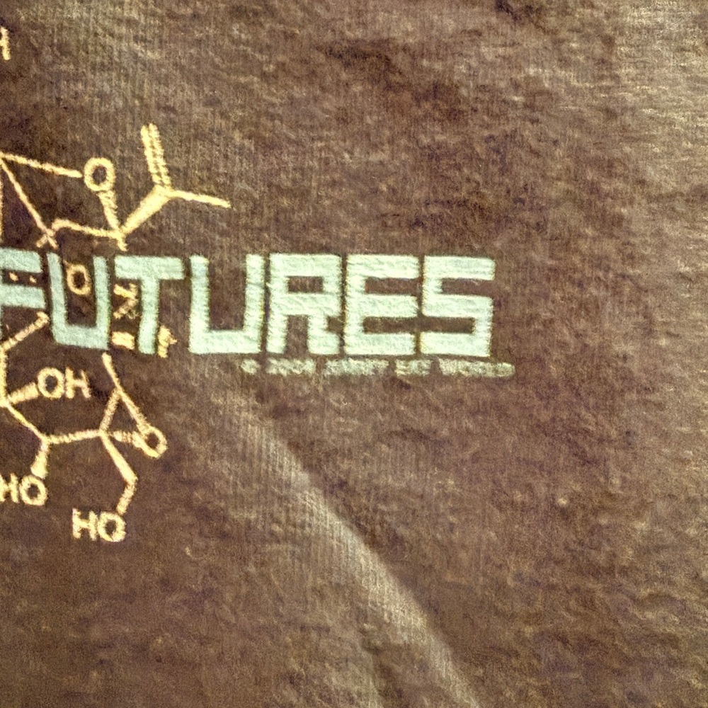 RARE RETRO 2003 JIMMY EAT WORLD FUTURES SHIRT